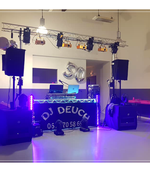 DJ dans le Gers – Soirées, événements et comités d’entreprise